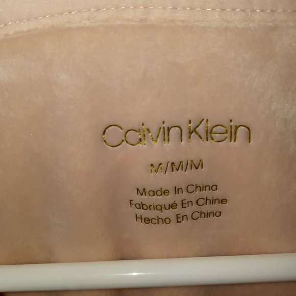 CALVIN KLEIN  NWOT WOMENS FULL ZIP UP LONG SLEEVE  SWEATER SZ MED - Picture 5 of 5